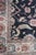 Karastan Ashara 100% Wool Agra Black Acanthus Palmette 549 Area Rug Carpet 9x10 For Sale - Image 12 of 12