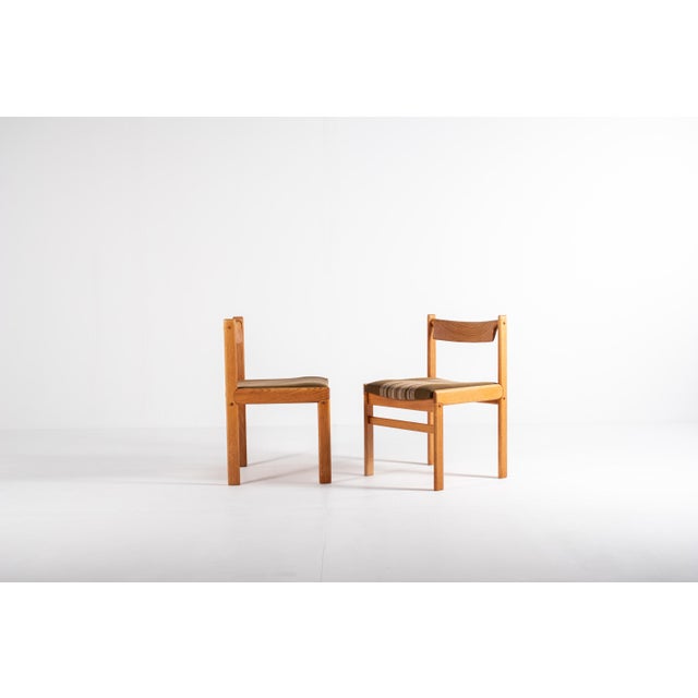 Vintage Oak Dining Chairs by H.W. Klein for Bramin, Denmark, 1960s, Set of 6 For Sale - Image 10 of 16