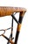 Mid 20th Century Mid 20th Century Bamboo Table With Glass Top For Sale - Image 5 of 9