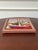 Vintage Framed Needlepoint Boats— A Pair For Sale - Image 13 of 18