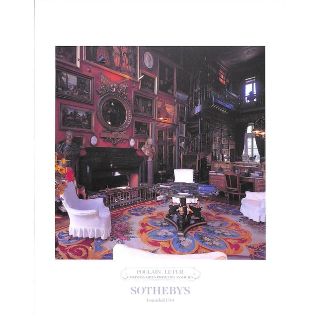 "Chateau De Groussay" 1999 Sotheby's For Sale - Image 11 of 12