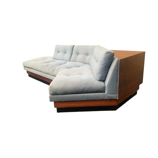 1960s 2167s Platform Sofa by Adrian Pearsall For Sale - Image 5 of 13