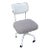 Steelcase Furry 1950s Industrial Office Chair Conversion For Sale