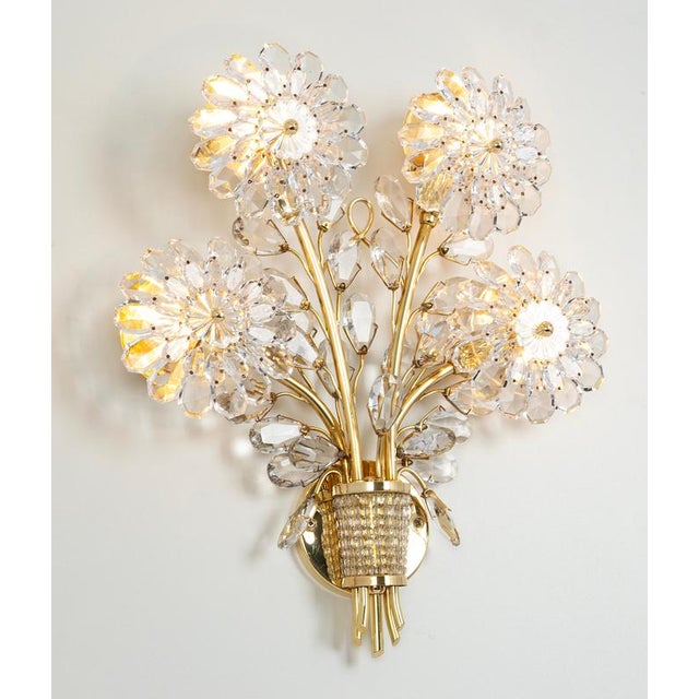 Gorgeous, high-quality sonces designed by palwa, germany, 1970s.(it is documented in the palwa sales catalog) it is made...