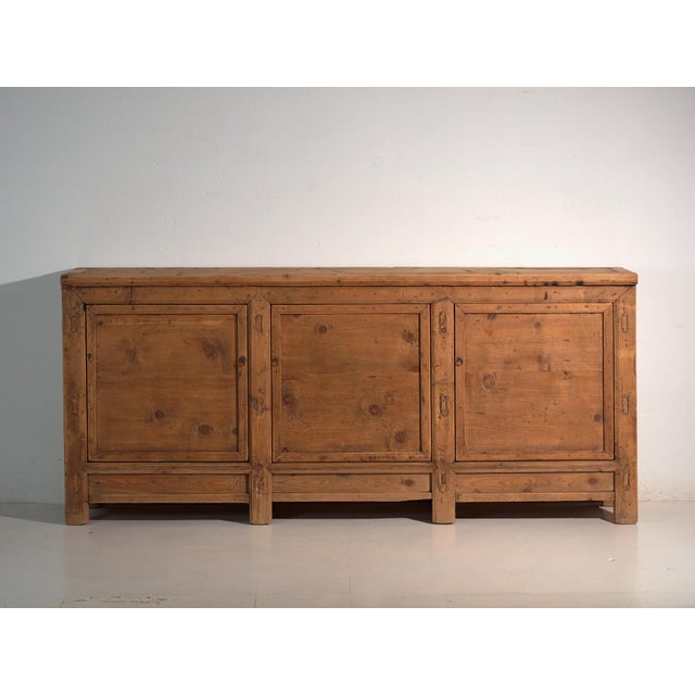 Large Antique Oriental Sideboard, 1900 For Sale - Image 4 of 12