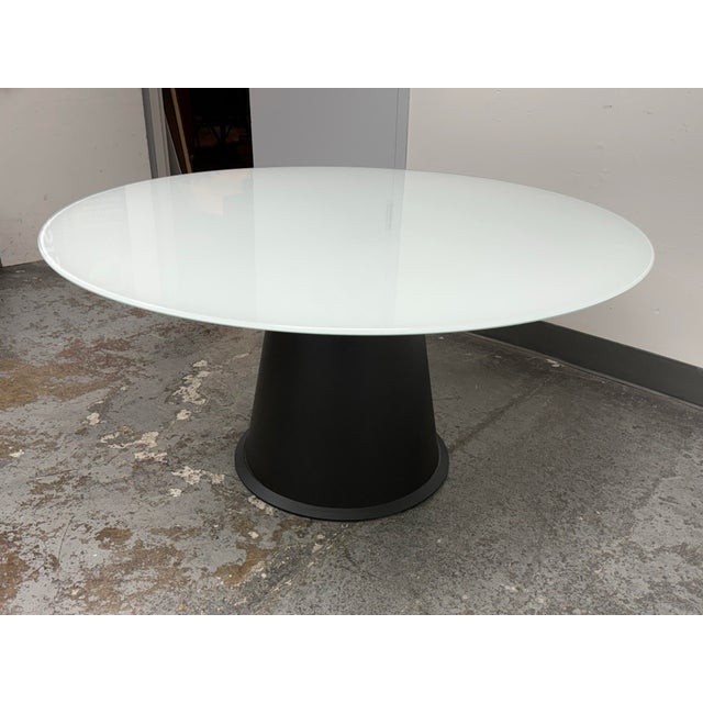 Italian Adriano Balutto for Domitalia Palio Dining Table For Sale - Image 3 of 12