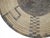 Native American hand coiled basket tray likely Akimel O'odham (Pima) or Tohono O'odham (Papago)—featuring a dark woven...