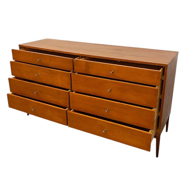 1950s 1950s Paul McCobb Planner Group 8-Drawer Dresser / Credenza for Winchendon Furniture For Sale - Image 5 of 9