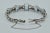 1920s 1920s The Bianca: Phenomenal Antique Santa Maria Aquamarine Bracelet in Platinum For Sale - Image 5 of 10