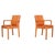 Set of Armchairs in Bentwood and Cognac Leather attributed to Walter Knoll for Walter Knoll / Wilhelm Knoll, Germany, 1970a For Sale - Image 15 of 15