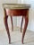 1920s French Marquetry, Brass Gallery & Marble Top Gueridon Table, Early 20Th. C For Sale - Image 5 of 18
