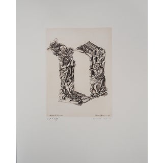 Cecile Reims, the Cycle, Engraving For Sale