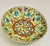 Mediterranean Vintage Italian Mediterranean Majolica Handpainted Serving Bowl. For Sale - Image 3 of 11
