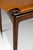 1960s Danish Modern Dining Chairs in Beech & Leather Attributed to Ib Kofod-Larsen for Selig, Denmark - Set of 4 For Sale - Image 13 of 18
