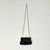 Art Deco 1980s Vintage Art Deco Hollywood Regency Hand Beaded Black Evening Handbag Clutch. For Sale - Image 3 of 11
