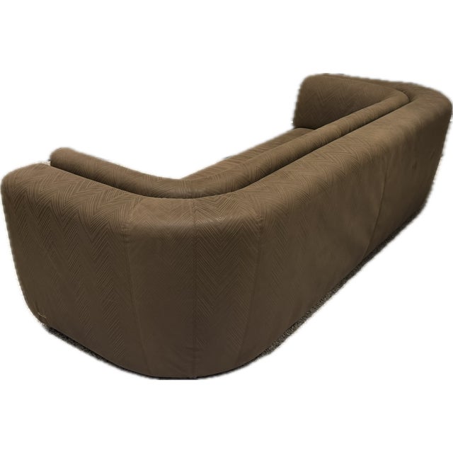Missoni MissoniHome Inntil 3-Seat Sofa by Bendik Torvin in Jaen Zig-Zag Upholstery For Sale - Image 4 of 8