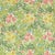 Morris & Co Bower Wallpaper in Boughs Green/Rose - a Sample For Sale
