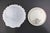 Large Shell Wall Lamp in Opal Glass from Glashütte Limburg, 1970s For Sale - Image 6 of 11