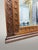 19th Century Belgian Gothic Carved Oak Beveled Mirror For Sale - Image 3 of 5