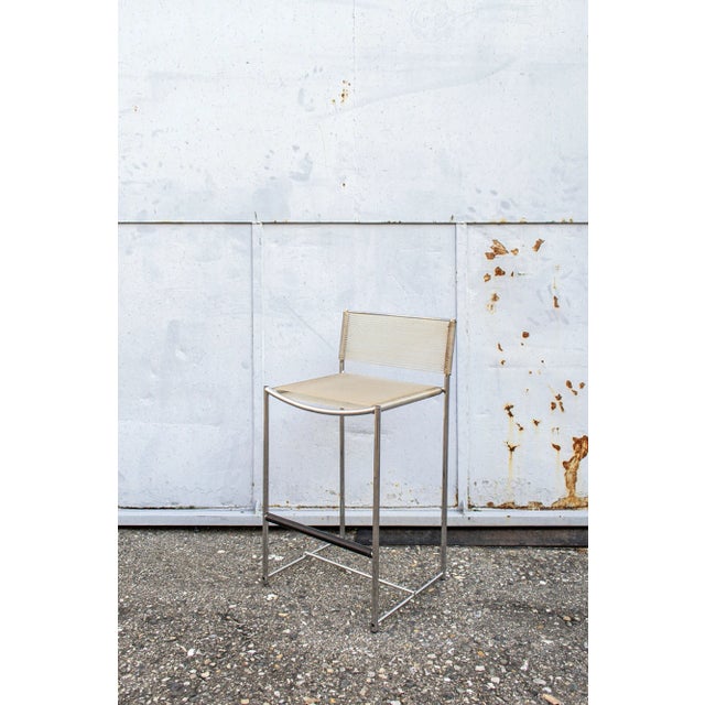 Spaghetti 164 Stool by Giandomenico Belotti for Alias, 1979 For Sale - Image 3 of 6