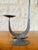 French Brutalist Style Two-Arm Iron Candlesticks, Set of 2 For Sale - Image 15 of 18