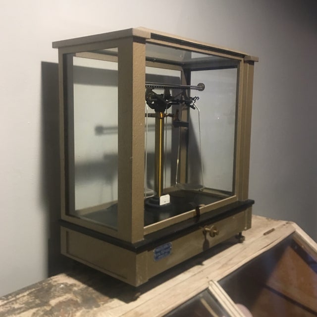 Antique Ainsworth Analytical Balance Scale Circa 1930’s Chairish