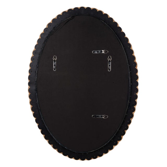 Traditional Wallace Wall Mirror For Sale - Image 3 of 6