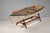 Reimagined Boat-Form Coffee Table with Glass Top For Sale - Image 11 of 11