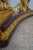 French Empire Full Winged Sphinx Marble Top Console For Sale - Image 11 of 12