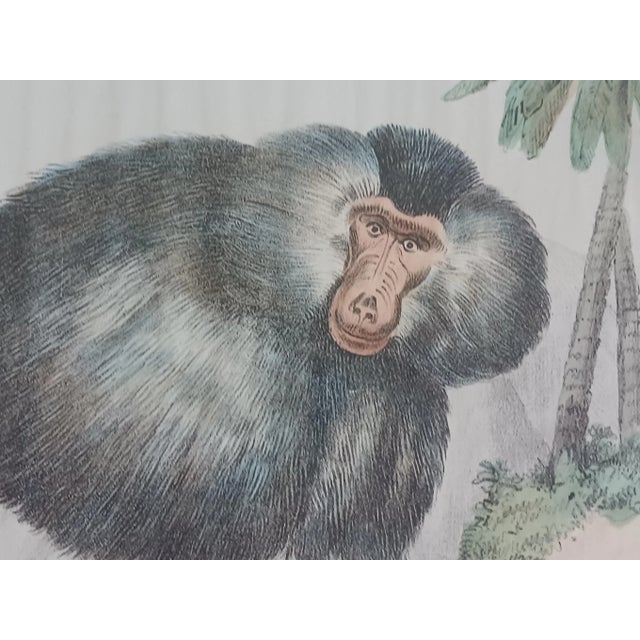 From "The History of Man", one of 6 Lithographs from my personal collection. The artist is Gaetano Dura, Italian...