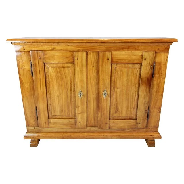 Biedermeier Massive Cherry Sideboard For Sale - Image 11 of 11