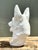 Vintage Cast Concrete German Shepherd Head For Sale In West Palm - Image 6 of 12
