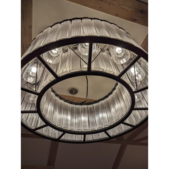 Vintage Santa and Cole Estadio Pendant Light by Miguel Milà For Sale - Image 9 of 10