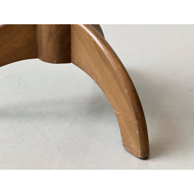 Height-Adjustable Piano Stool in Beech, 1920s For Sale - Image 15 of 18