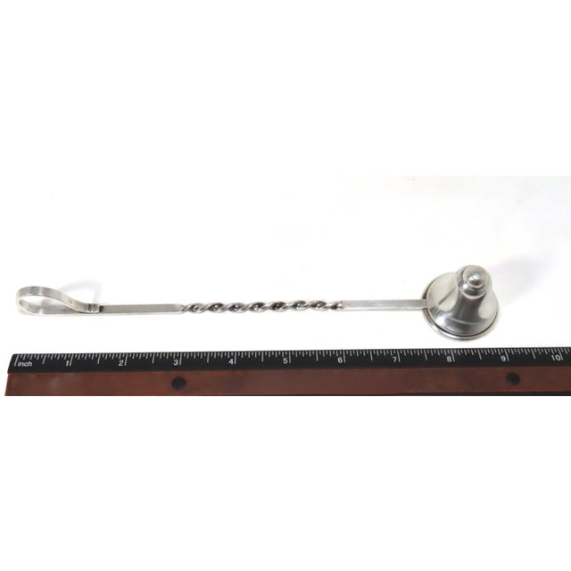 Vintage Arts Crafts Sterling Silver Candle Snuffer Chairish