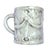Rustic European Antique Mythological Face Creamer For Sale - Image 3 of 4