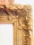 Exquisite 20th Century Gold Gilt Wooden Frame Enhance your artwork or mirror with this stunning 20th-century gold gilt...