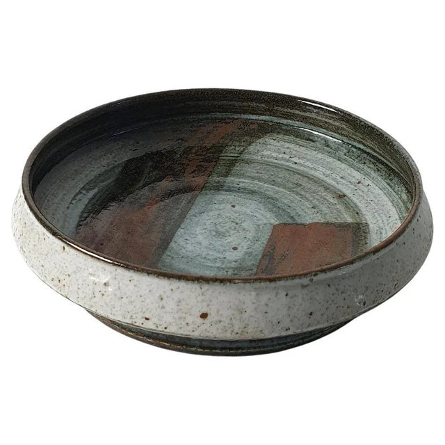 Mid-Century Brutalist Ceramic Bowl by Drejargruppen for Rörstrand, Sweden For Sale - Image 12 of 12