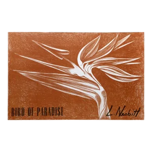 Birds of Paradise (Brown), Lowell Blair Nesbitt