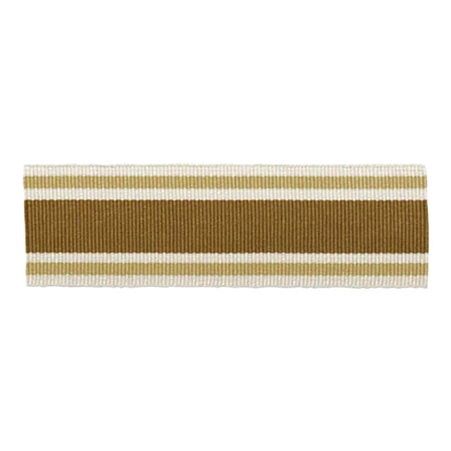 Sample - Schumacher Cabana Braid in Sand Dune For Sale