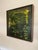 1990s 1990's "Lily Pond" Oil on Board in Walnut Artist Frame For Sale - Image 5 of 13
