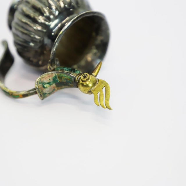 Los Castillo 1960s Los Castillo Mid-Century Modern Mexican Petite Pitcher For Sale - Image 4 of 5