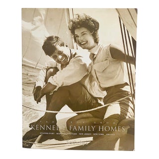 Sotheby’s 2005 Auction Catalog: Property From Kennedy Family Homes Hyannis Port, Martha's Vineyard, New Jersey, New York, and Virginia For Sale
