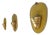 Wall Sconces by Mathieu Matégot for Ateliers Mategot, 1950s, Set of 3 For Sale