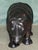 Large Antique Leather Rhino Ottoman by Dimitri Omersa for Libertys of London, 1925 For Sale - Image 9 of 18