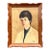 Vintage 1968 Signed Portrait Painting For Sale