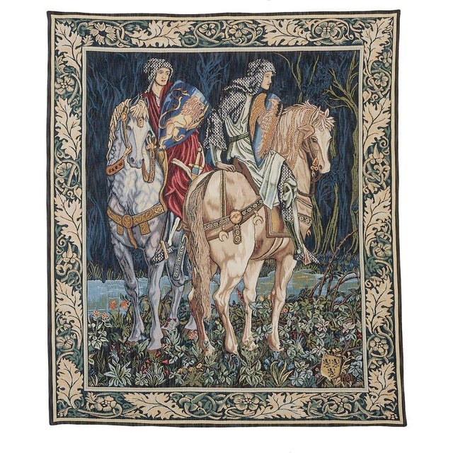 The theme represents the departure of two of the Knights of the Round Table, inspired from the ancient legends of King...