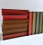 Paper Antique Decorative Book Set – 14 Vintage Red, Blue, Green & Gilt Library Books for Shelf Styling For Sale - Image 7 of 12