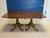 Neoclassical Midcentury L. & j.g. Stickley "Cherry Valley" Duncan Phyfe Dining Table For Sale - Image 3 of 14