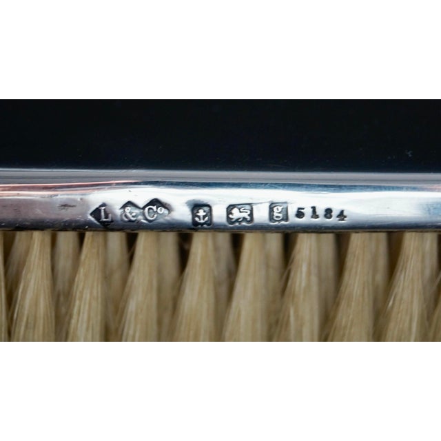 Silver & Turquoise Cymric Clothes Brush from Liberty & Co., 1906 For Sale - Image 9 of 10